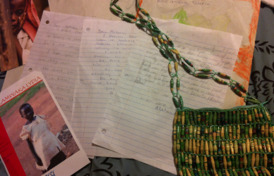 Special package from Project Have Hope