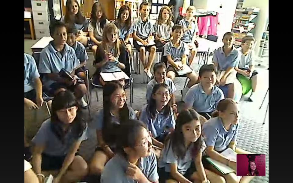 Skyping with my friends at NIST