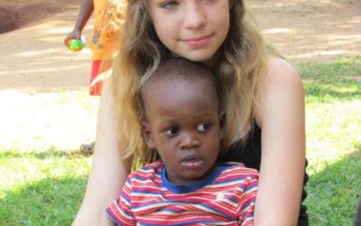 Living with a world changer…