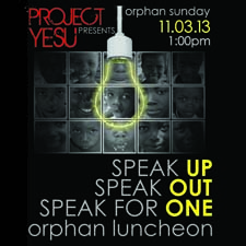 2013 Orphan Luncheon 11.03.13