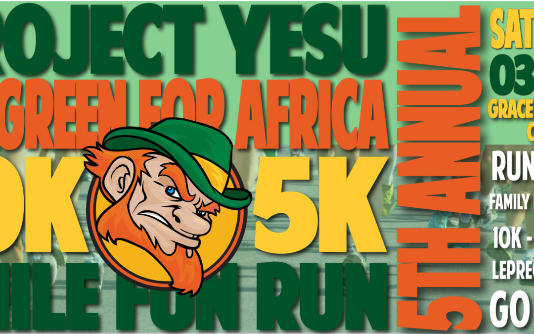 2018 Go Green For Africa Run