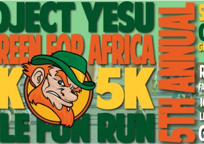 2018 Go Green For Africa Run